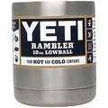 10 Oz. YETI Cooler Lowball Rambler